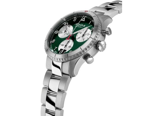 ALPINA AL-372GRS4S26B Startimer Pilot Big Date, фото 2 | Интернет-магазин оригинальных часов и аксессуаров