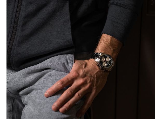 ALPINA AL-372GRS4S26B Startimer Pilot Big Date, фото 5 | Интернет-магазин оригинальных часов и аксессуаров