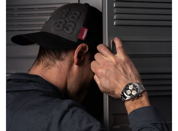 ALPINA AL-372GRS4S26B Startimer Pilot Big Date, фото 7 | Интернет-магазин оригинальных часов и аксессуаров