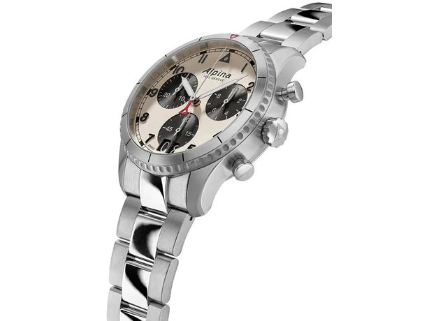 ALPINA AL-372WB4S26B Startimer Pilot Big Date, фото 2 | Интернет-магазин оригинальных часов и аксессуаров