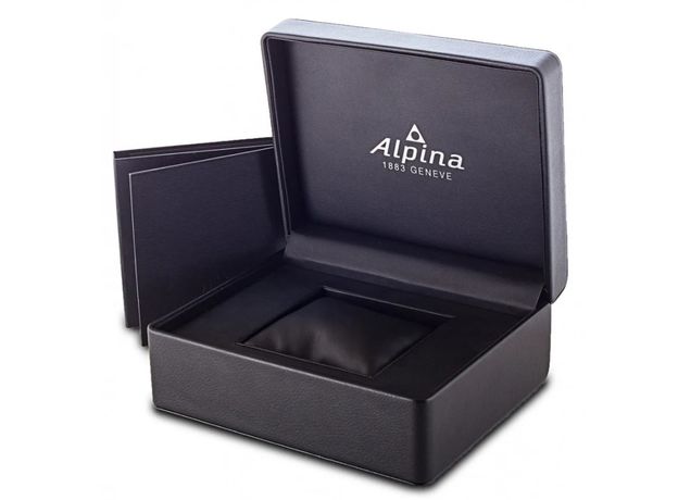 ALPINA AL-372WB4S26B Startimer Pilot Big Date, фото 5 | Интернет-магазин оригинальных часов и аксессуаров