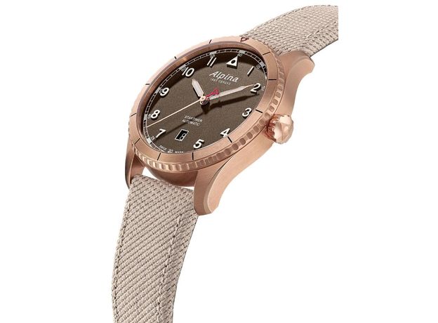 ALPINA AL-525BR4S24 Startimer Pilot Automatic, фото 3 | Интернет-магазин оригинальных часов и аксессуаров