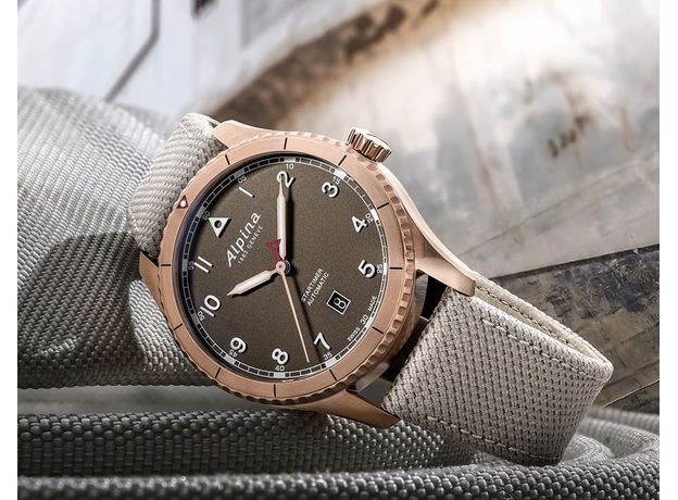 ALPINA AL-525BR4S24 Startimer Pilot Automatic, фото 5 | Интернет-магазин оригинальных часов и аксессуаров