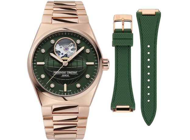 Frederique Constant FC-310MPGRD2NH4B Highlife Heart Beat, фото 2 | Интернет-магазин оригинальных часов и аксессуаров
