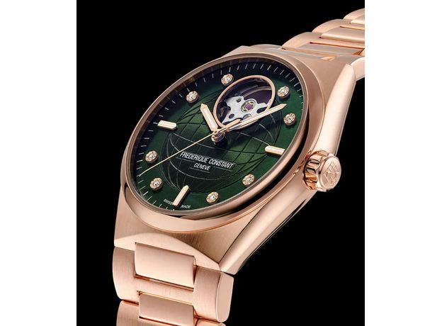 Frederique Constant FC-310MPGRD2NH4B Highlife Heart Beat, фото 6 | Интернет-магазин оригинальных часов и аксессуаров