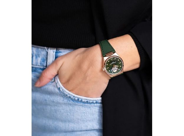 Frederique Constant FC-310MPGRD2NH4B Highlife Heart Beat, фото 7 | Интернет-магазин оригинальных часов и аксессуаров