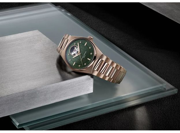 Frederique Constant FC-310MPGRD2NH4B Highlife Heart Beat, фото 8 | Интернет-магазин оригинальных часов и аксессуаров