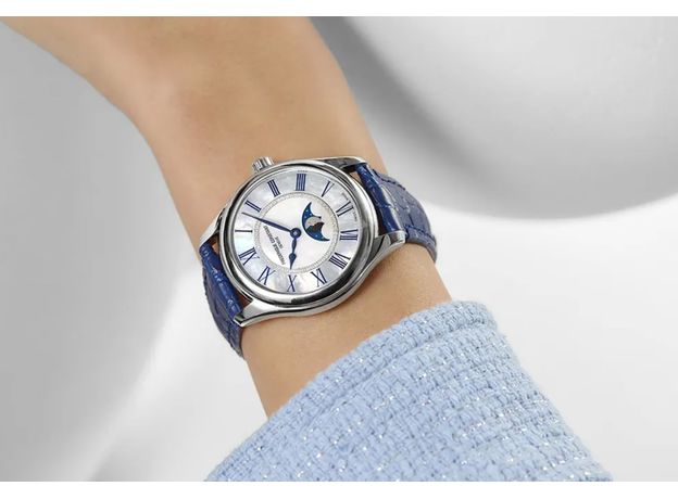 Frederique Constant FC-331MPWND3B6 Classics Elegance Luna, фото 4 | Интернет-магазин оригинальных часов и аксессуаров