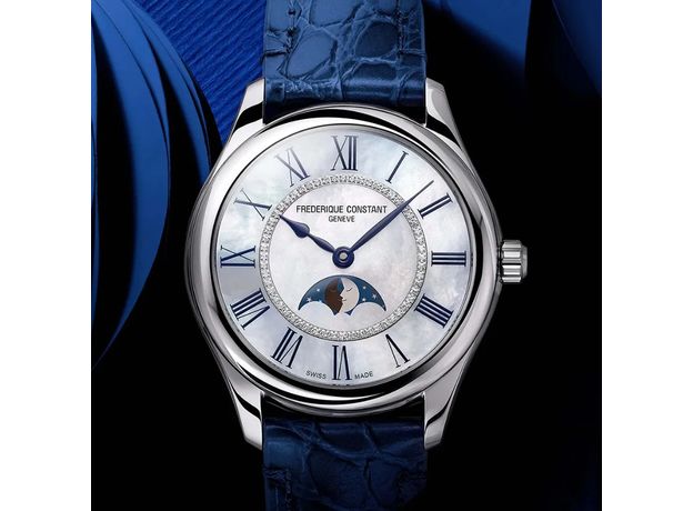 Frederique Constant FC-331MPWND3B6 Classics Elegance Luna, фото 5 | Интернет-магазин оригинальных часов и аксессуаров
