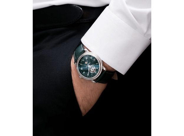 Frederique Constant FC-335MCGRW4P26 Classics Heart Beat Moonphase Date, фото 2 | Интернет-магазин оригинальных часов и аксессуаров