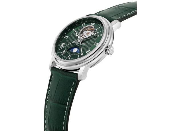 Frederique Constant FC-335MCGRW4P26 Classics Heart Beat Moonphase Date, фото 4 | Интернет-магазин оригинальных часов и аксессуаров