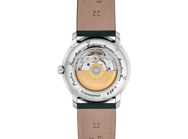Frederique Constant FC-335MCGRW4P26 Classics Heart Beat Moonphase Date, фото 5 | Интернет-магазин оригинальных часов и аксессуаров
