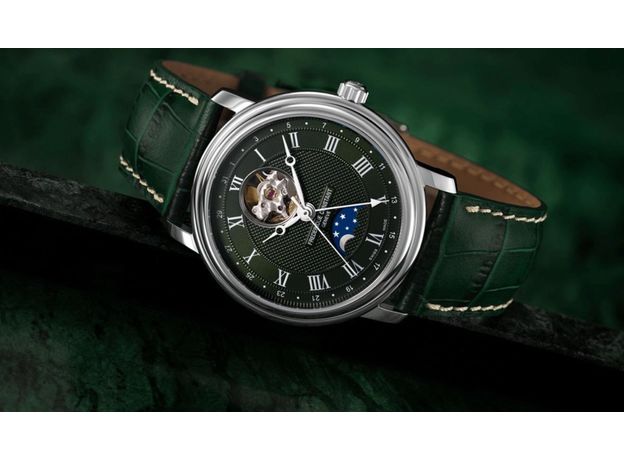 Frederique Constant FC-335MCGRW4P26 Classics Heart Beat Moonphase Date, фото 6 | Интернет-магазин оригинальных часов и аксессуаров