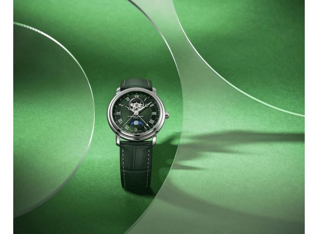 Frederique Constant FC-335MCGRW4P26 Classics Heart Beat Moonphase Date, фото 7 | Интернет-магазин оригинальных часов и аксессуаров