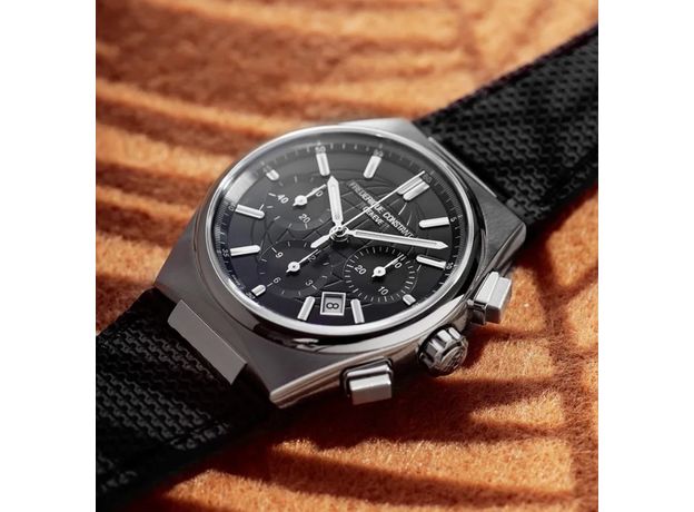 Frederique Constant FC-391B4NH6B Highlife Chronograph Automatic, фото 8 | Интернет-магазин оригинальных часов и аксессуаров