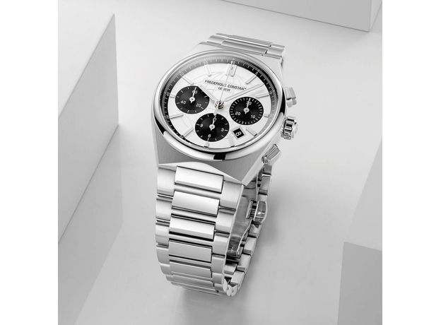 Frederique Constant FC-391SB4NH6B Highlife Chronograph Automatic, фото 7 | Интернет-магазин оригинальных часов и аксессуаров