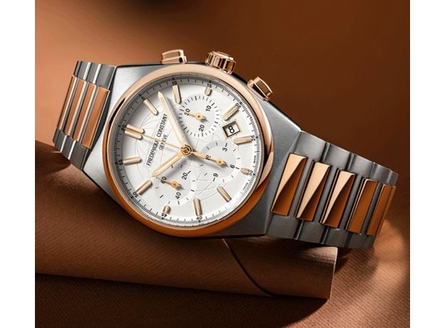 Frederique Constant FC-391V4NH2B Highlife Chronograph Automatic, фото 4 | Интернет-магазин оригинальных часов и аксессуаров