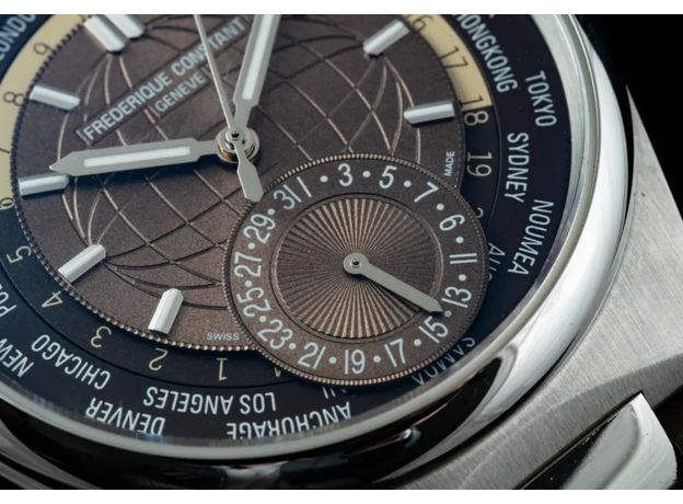 Frederique Constant FC-718C4NH6 Highlife Worldtimer Manufacture, фото 7 | Интернет-магазин оригинальных часов и аксессуаров