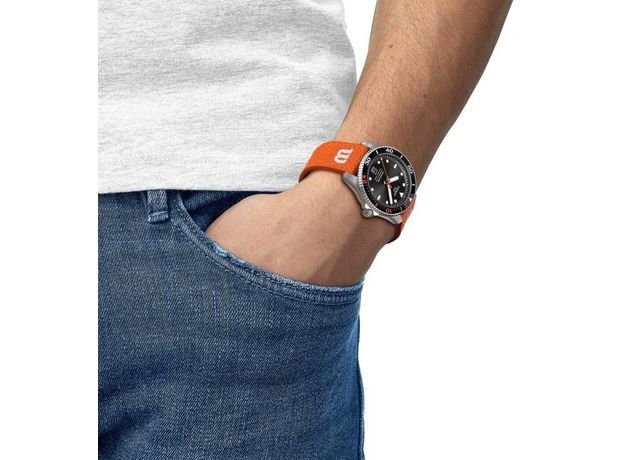 TISSOT T120.807.17.051.00 SEASTAR 1000 POWERMATIC 80 40MM WILSON WNBA SPECIAL EDITION, фото 6 | Интернет-магазин оригинальных часов и аксессуаров