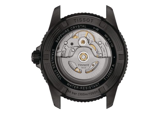 TISSOT T120.807.33.051.00 SEASTAR 1000 POWERMATIC 80 40 мм, фото 2 | Интернет-магазин оригинальных часов и аксессуаров