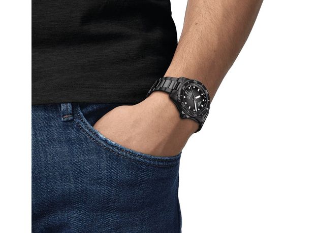 TISSOT T120.807.33.051.00 SEASTAR 1000 POWERMATIC 80 40 мм, фото 4 | Интернет-магазин оригинальных часов и аксессуаров