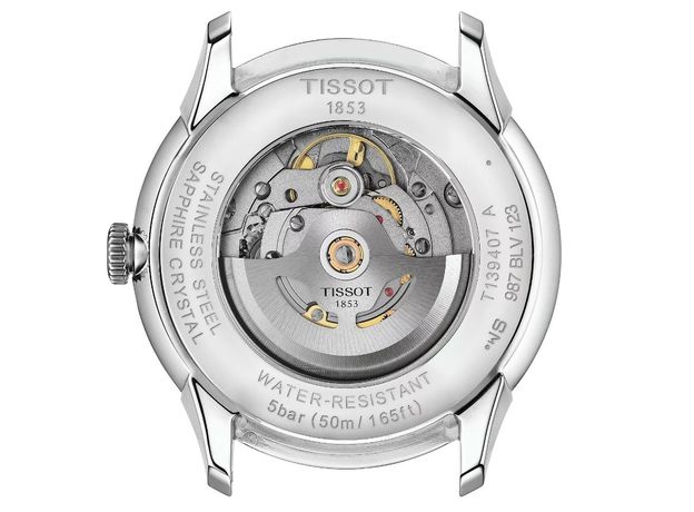 TISSOT T139.407.11.038.00 CHEMIN DES TOURELLES POWERMATIC 80, фото 2 | Интернет-магазин оригинальных часов и аксессуаров