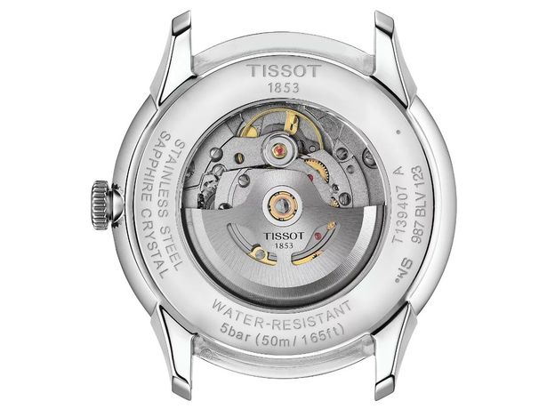TISSOT T139.407.11.068.00 CHEMIN DES TOURELLES POWERMATIC 80, фото 3 | Интернет-магазин оригинальных часов и аксессуаров