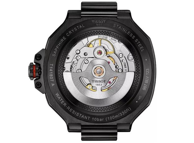 TISSOT T141.807.37.057.00 T-RACE POWERMATIC 80 41MM, фото 4 | Интернет-магазин оригинальных часов и аксессуаров