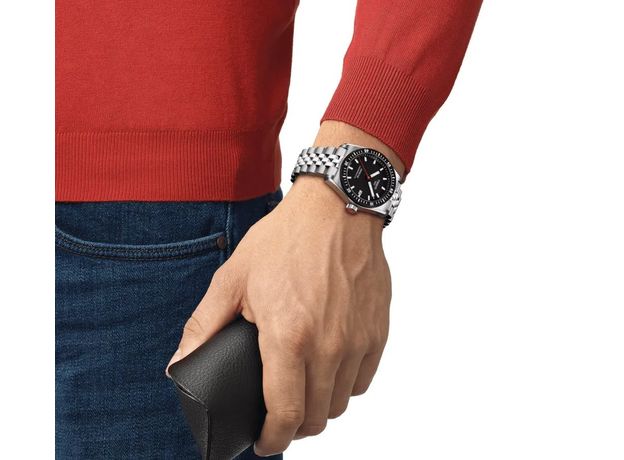 TISSOT T149.407.11.051.00 PR516 POWERMATIC 80, фото 6 | Интернет-магазин оригинальных часов и аксессуаров