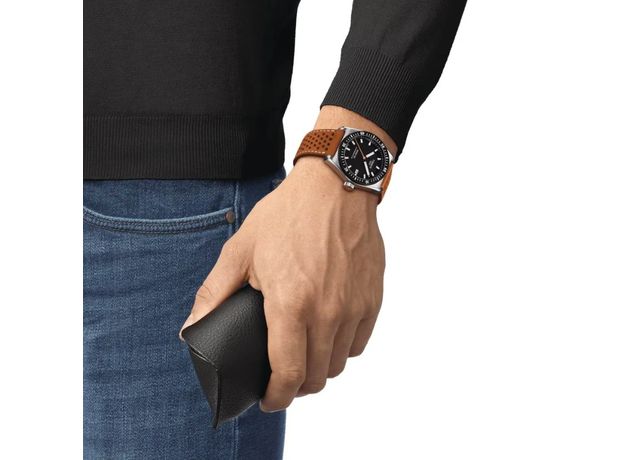 TISSOT T149.407.16.051.00 PR516 POWERMATIC 80, фото 3 | Интернет-магазин оригинальных часов и аксессуаров