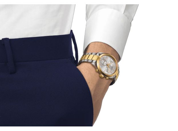 TISSOT T150.417.22.031.00 PR 100 CHRONOGRAPH, фото 4 | Интернет-магазин оригинальных часов и аксессуаров