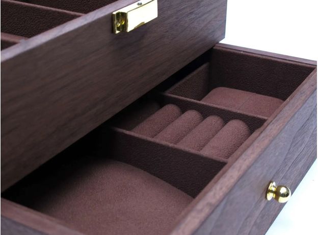 Шкатулка CRAFT 10WB.JW.BR, фото 4 | Интернет-магазин оригинальных часов и аксессуаров