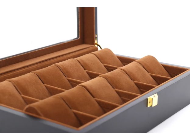 Шкатулка CRAFT 12WB.BL.BRINS, фото 4 | Интернет-магазин оригинальных часов и аксессуаров