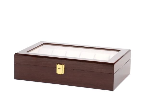 Шкатулка CRAFT 12WB.BR, фото 4 | Интернет-магазин оригинальных часов и аксессуаров