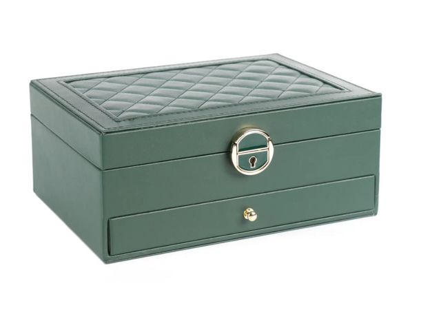 Шкатулка CRAFT JW/2FLR.GN, фото 2 | Интернет-магазин оригинальных часов и аксессуаров