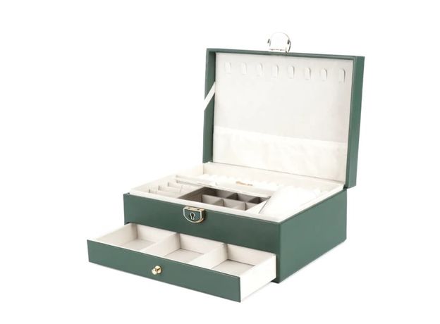 Шкатулка CRAFT JW/2FLR.GN, фото 3 | Интернет-магазин оригинальных часов и аксессуаров