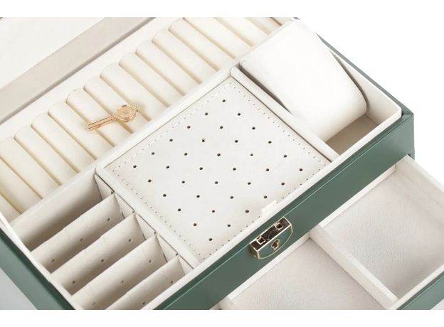 Шкатулка CRAFT JW/2FLR.GN, фото 4 | Интернет-магазин оригинальных часов и аксессуаров