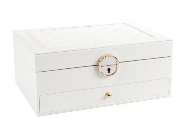 Скринька Craft JW/2FLR.WH, фото 2 | Интернет-магазин оригинальных часов и аксессуаров