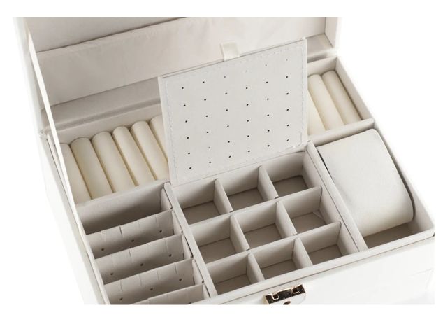 Скринька Craft JW/2FLR.WH, фото 3 | Интернет-магазин оригинальных часов и аксессуаров