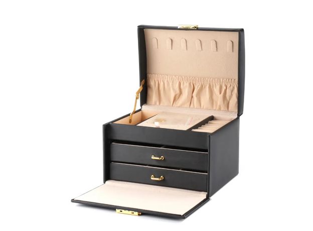 Шкатулка CRAFT JW/3FLR.BL, фото 3 | Интернет-магазин оригинальных часов и аксессуаров