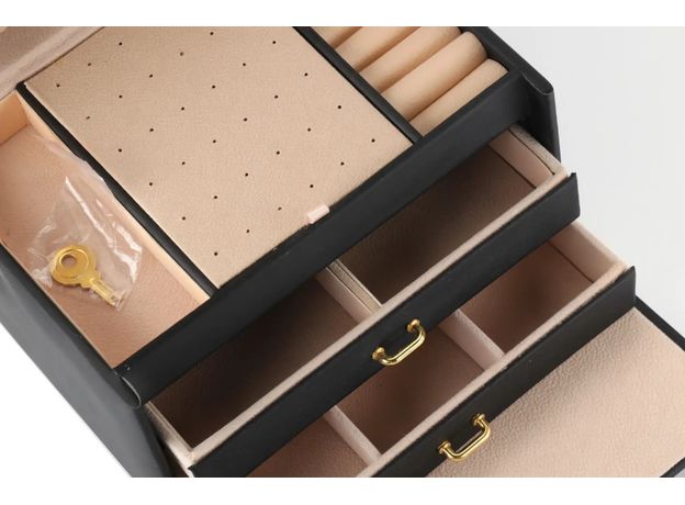 Шкатулка CRAFT JW/3FLR.BL, фото 4 | Интернет-магазин оригинальных часов и аксессуаров