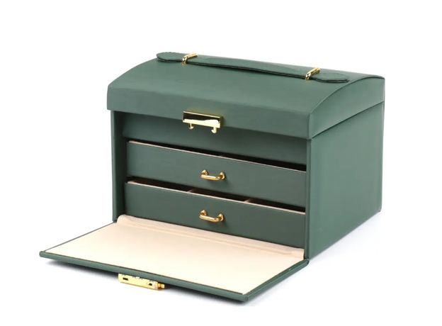 Шкатулка CRAFT JW/3FLR.GN, фото 3 | Интернет-магазин оригинальных часов и аксессуаров