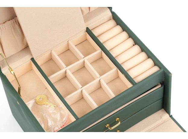 Шкатулка CRAFT JW/3FLR.GN, фото 4 | Интернет-магазин оригинальных часов и аксессуаров