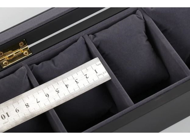 Шкатулка CRAFT 5WB.MAT.BL.GR, фото 3 | Интернет-магазин оригинальных часов и аксессуаров