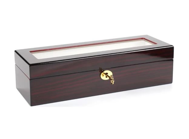 Шкатулка CRAFT 6WB.RED.DARK.KY, фото 2 | Интернет-магазин оригинальных часов и аксессуаров