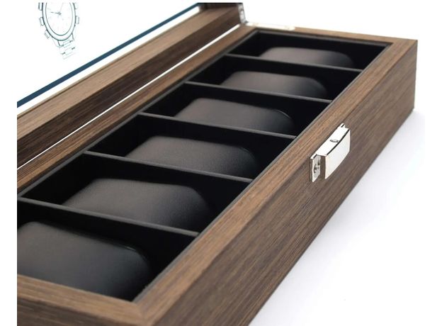 Шкатулка CRAFT 6WB.RSW.BL, фото 4 | Интернет-магазин оригинальных часов и аксессуаров