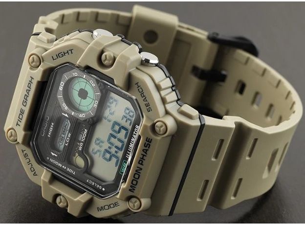 CASIO WS-1700H-5AVEF, фото 3 | Интернет-магазин оригинальных часов и аксессуаров