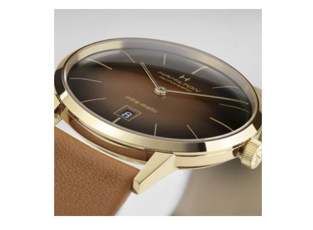 Hamilton H38475501 American Classic Intra-Matic Auto, фото 2 | Интернет-магазин оригинальных часов и аксессуаров