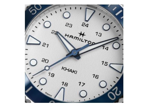 Hamilton H82231150 KHAKI NAVY SCUBA, фото 4 | Интернет-магазин оригинальных часов и аксессуаров