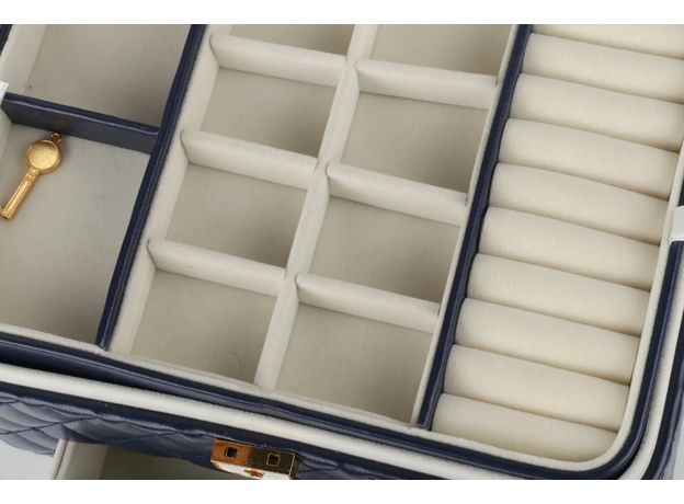 Шкатулка CRAFT JW/TFN/KY.NV, фото 4 | Интернет-магазин оригинальных часов и аксессуаров